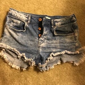 Forever 21 - Los Angeles Jean shorts